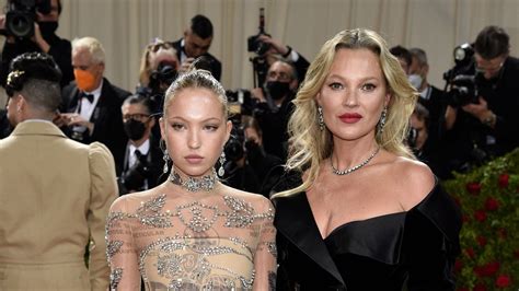 Kate Moss And Lila Moss’ Met Gala 2022 Looks By Burberry